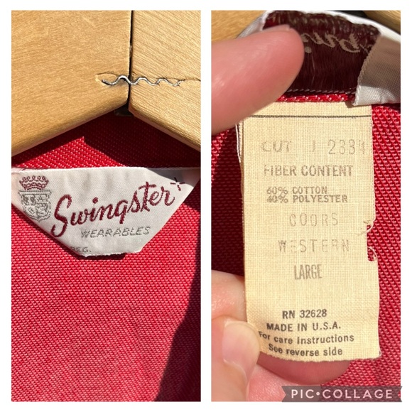 70s Coors Western Jacket - Picture 3 of 16